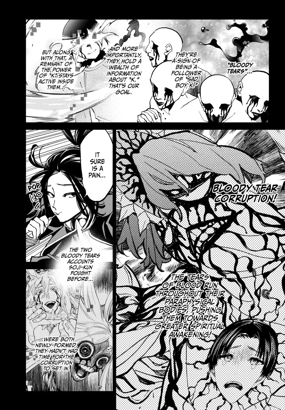 Dead Account Chapter 37 page 10 - Chapter 37: Corrupting Tears
