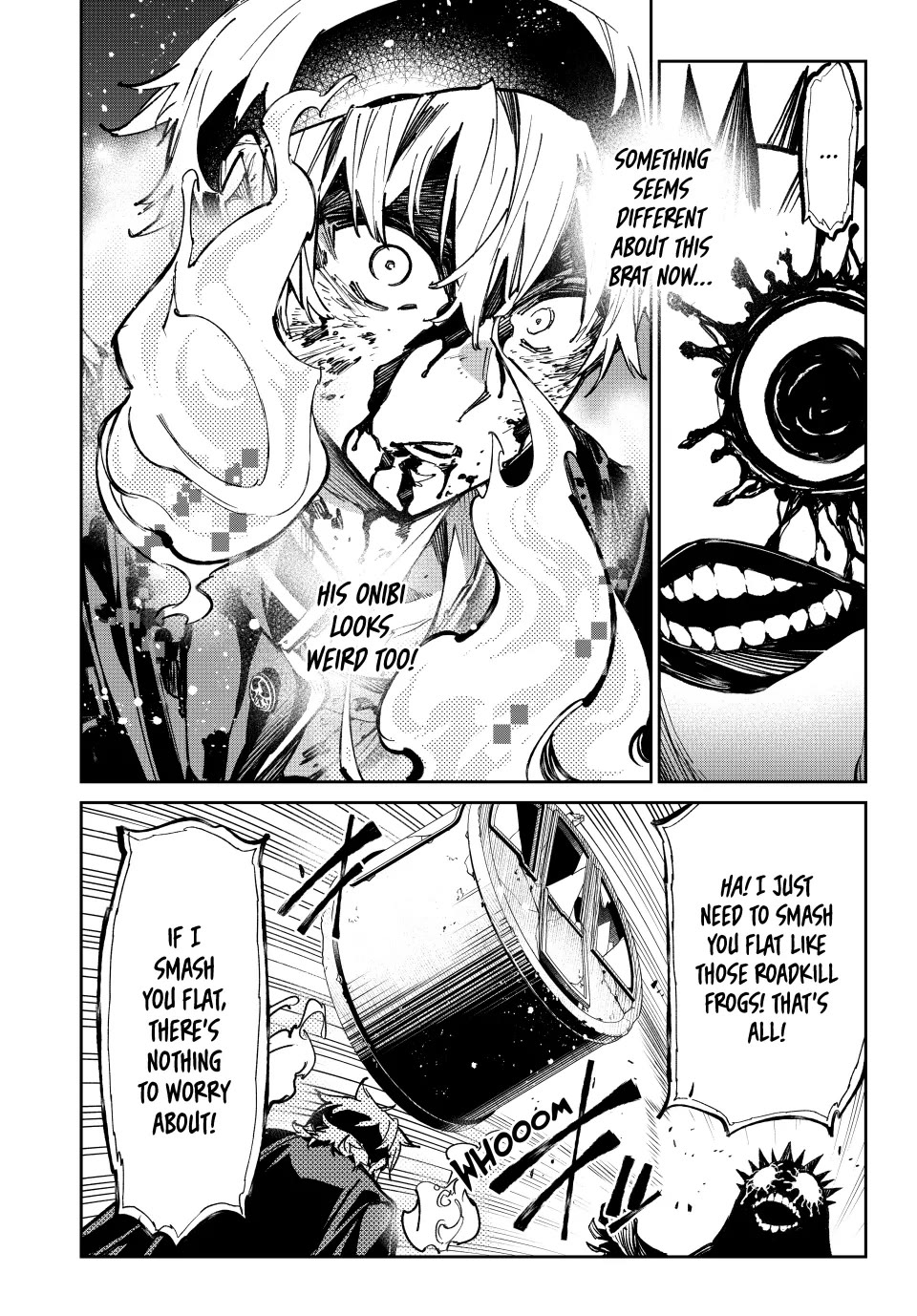 Dead Account Chapter 37 page 12 - Chapter 37: Corrupting Tears