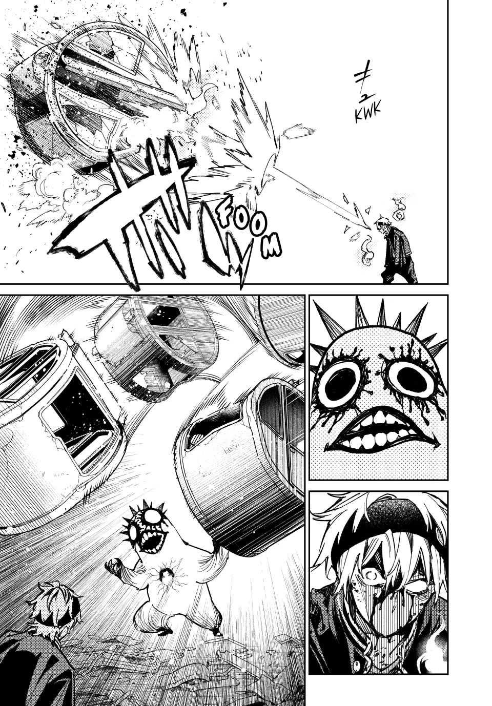 Dead Account Chapter 37 page 13 - Chapter 37: Corrupting Tears