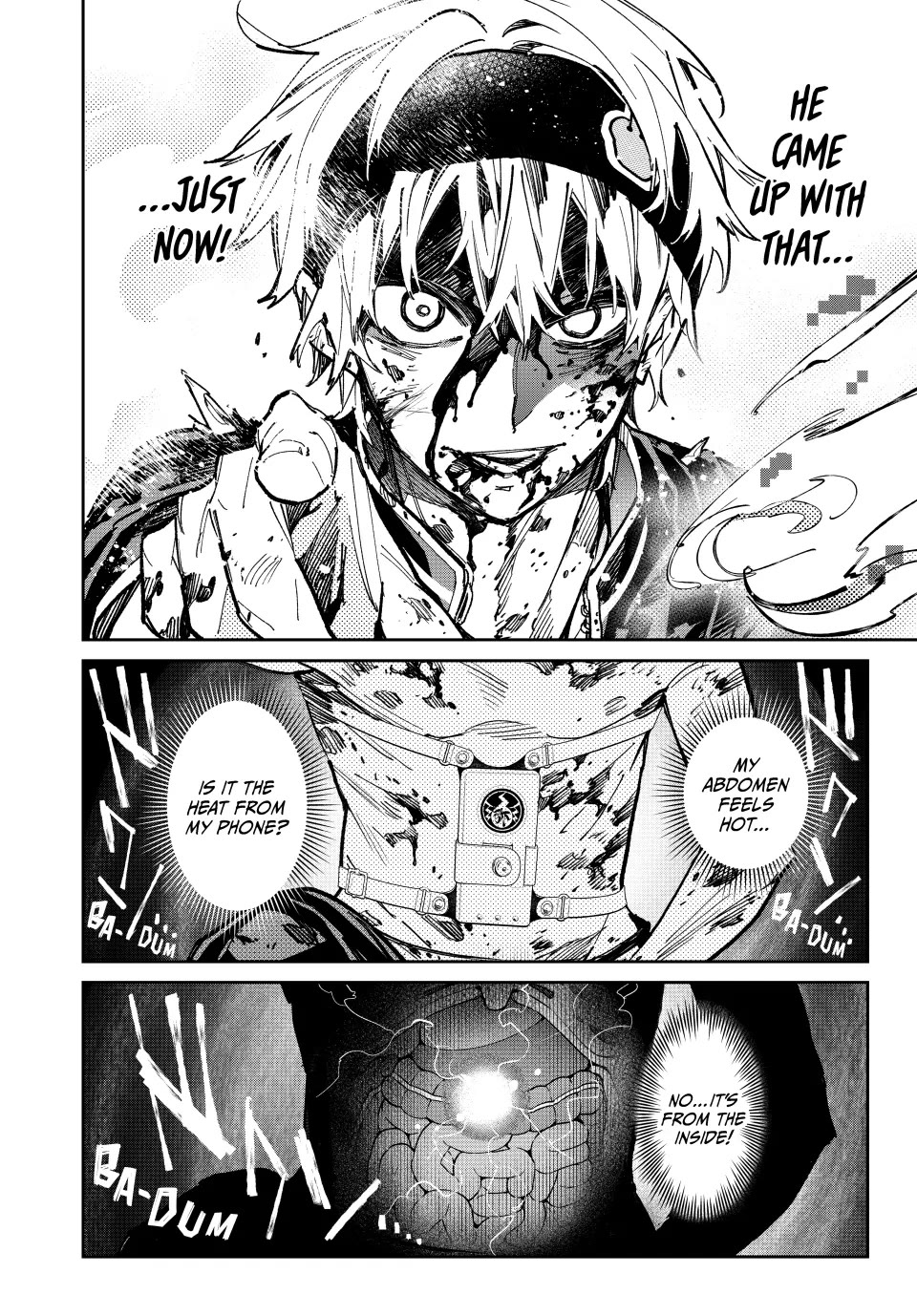 Dead Account Chapter 37 page 16 - Chapter 37: Corrupting Tears
