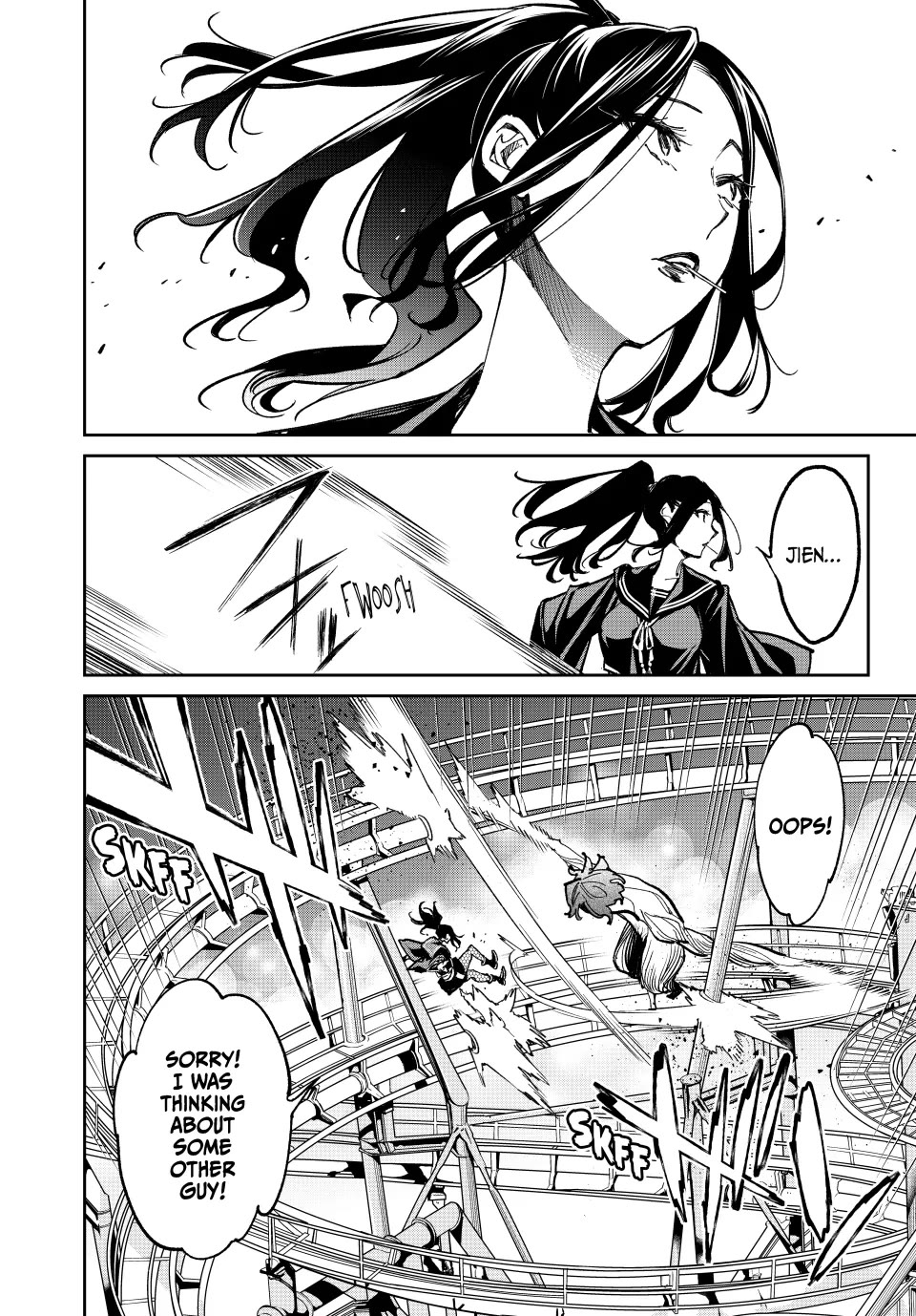 Dead Account Chapter 37 page 2 - Chapter 37: Corrupting Tears