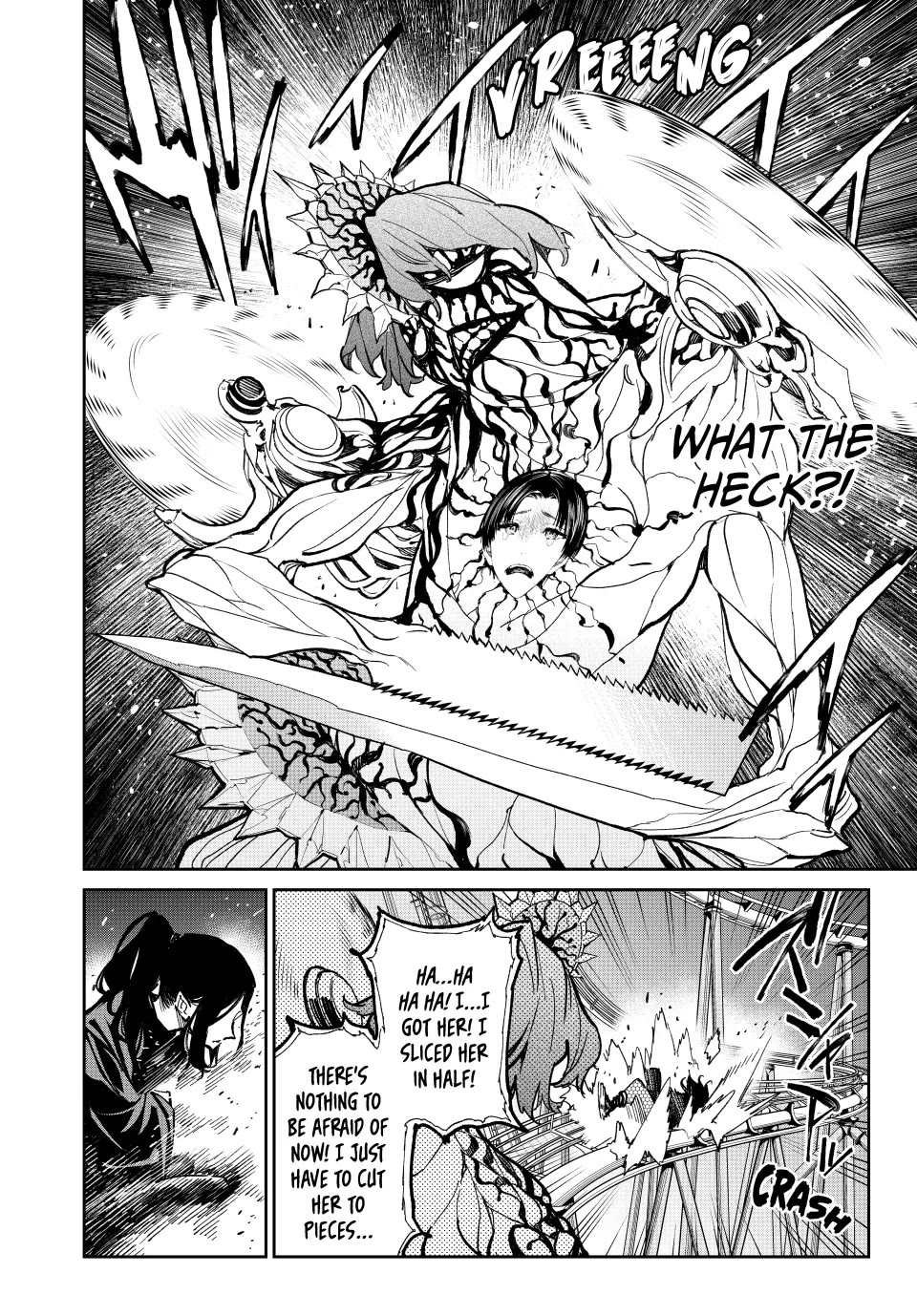 Dead Account Chapter 37 page 8 - Chapter 37: Corrupting Tears