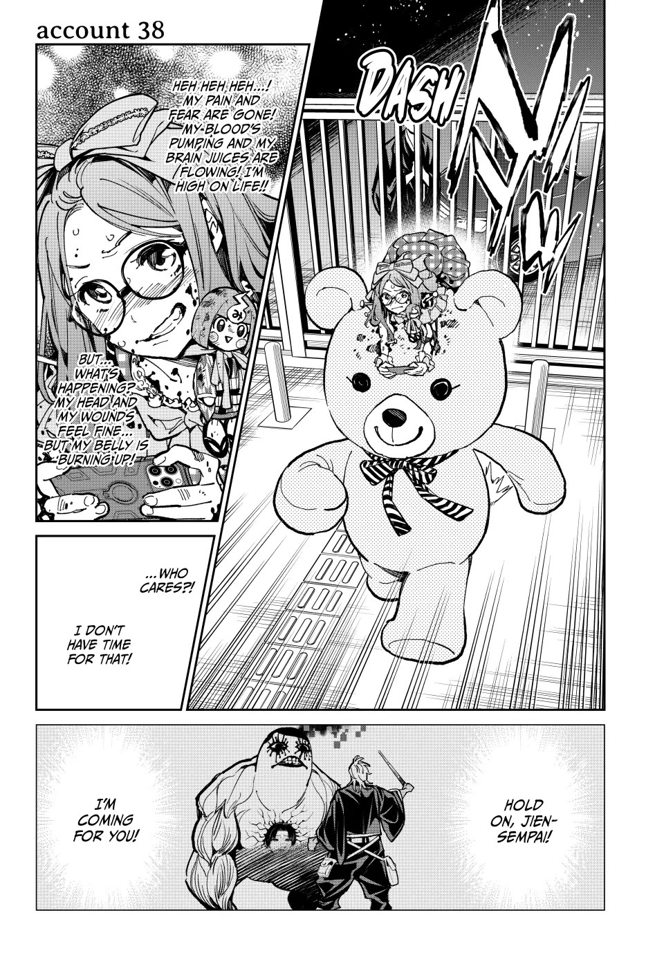 Dead Account Chapter 38: Wall of Dolls thumbnail