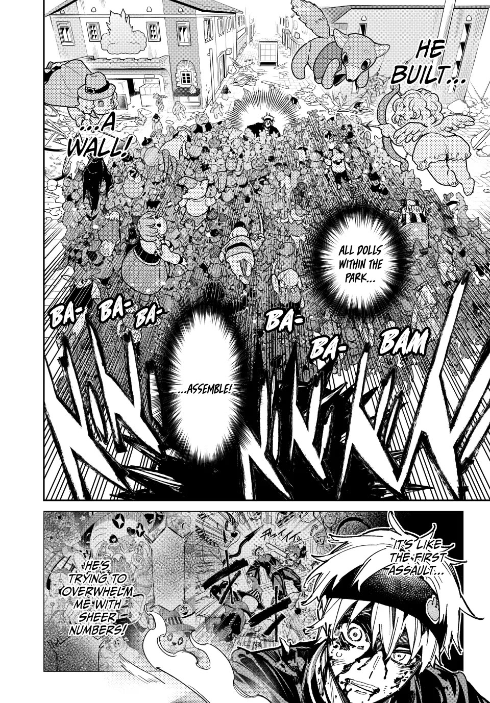 Dead Account Chapter 38 page 10 - Chapter 38: Wall of Dolls
