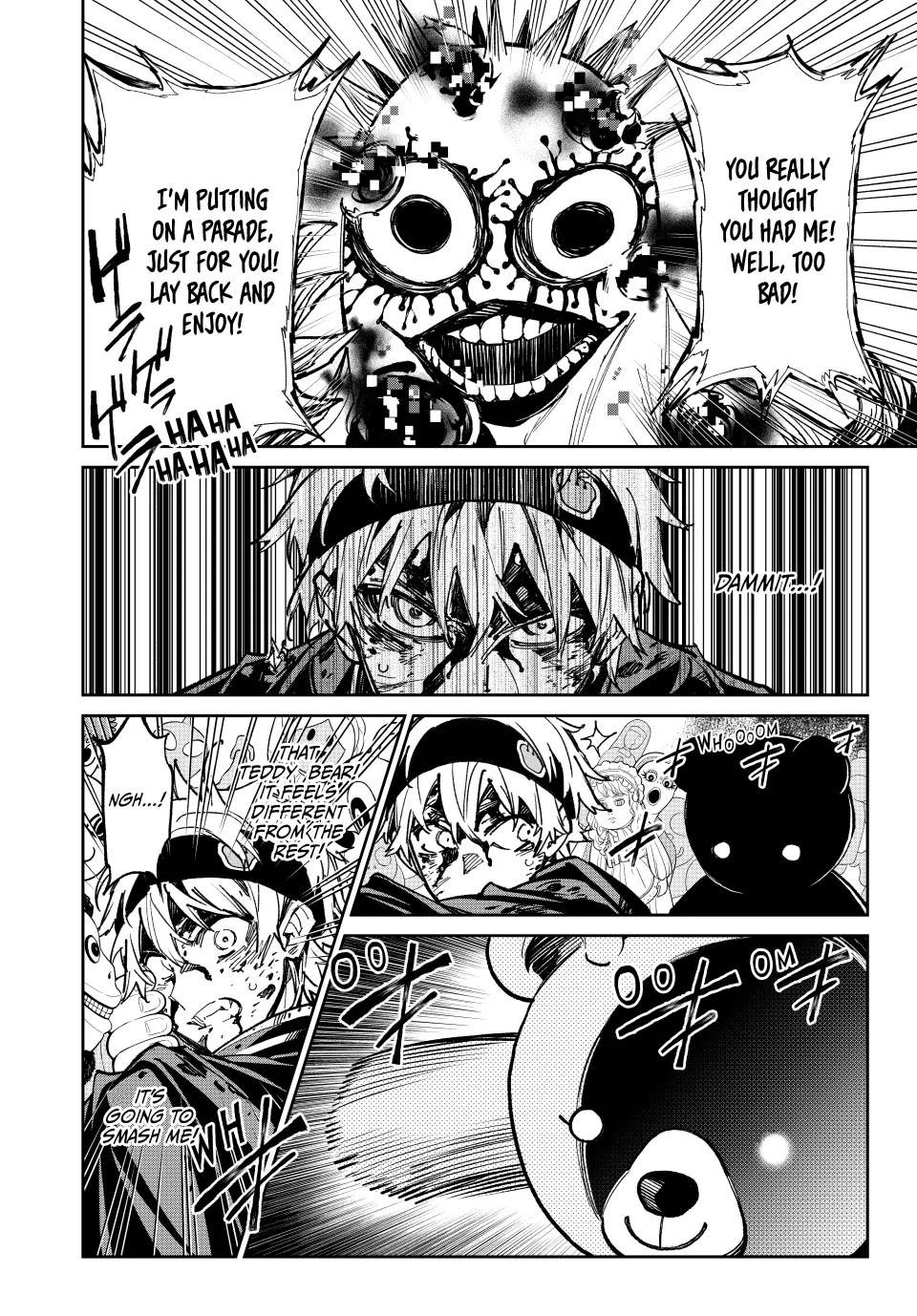 Dead Account Chapter 38 page 12 - Chapter 38: Wall of Dolls