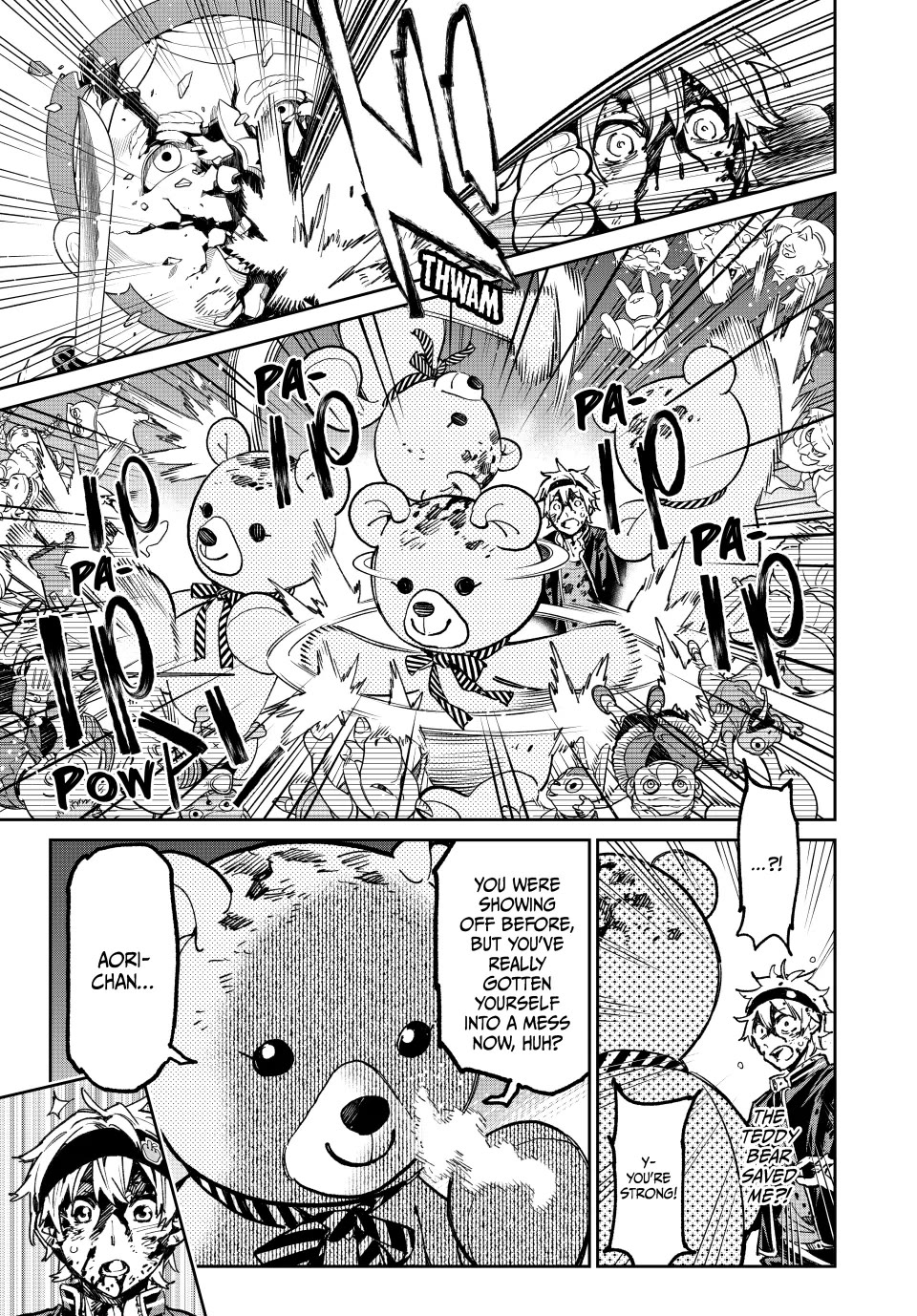 Dead Account Chapter 38 page 13 - Chapter 38: Wall of Dolls