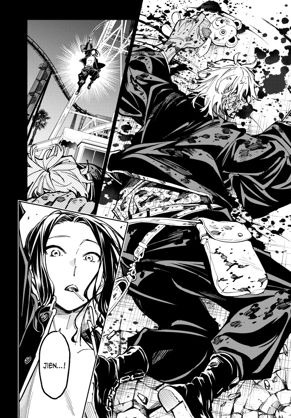 Dead Account Chapter 38 page 16 - Chapter 38: Wall of Dolls