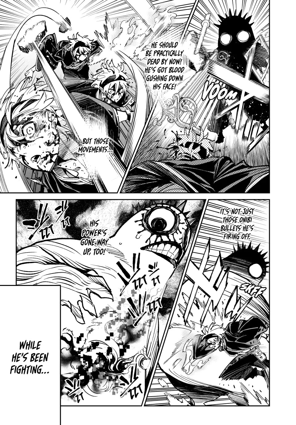 Dead Account Chapter 38 page 3 - Chapter 38: Wall of Dolls