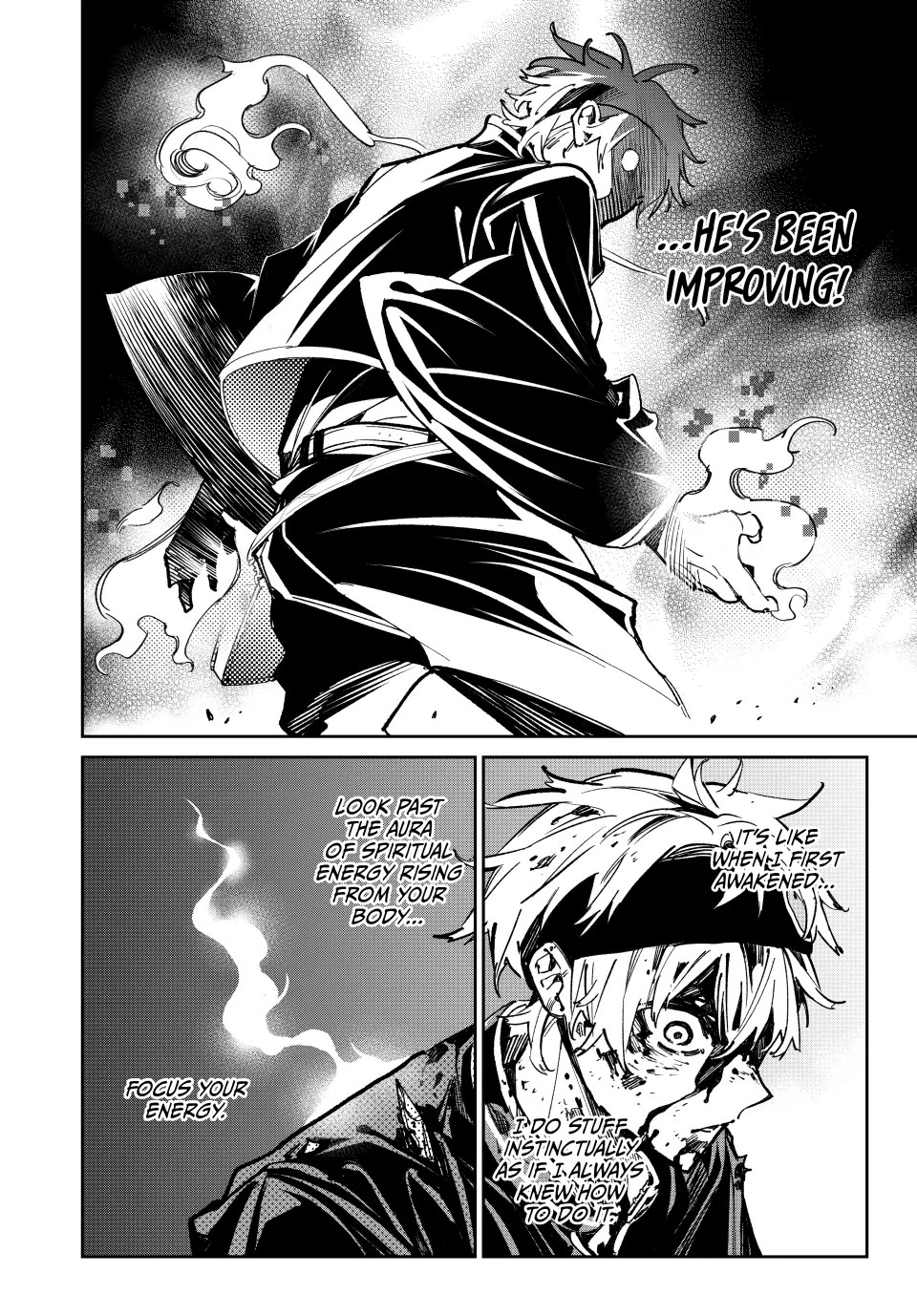 Dead Account Chapter 38 page 4 - Chapter 38: Wall of Dolls