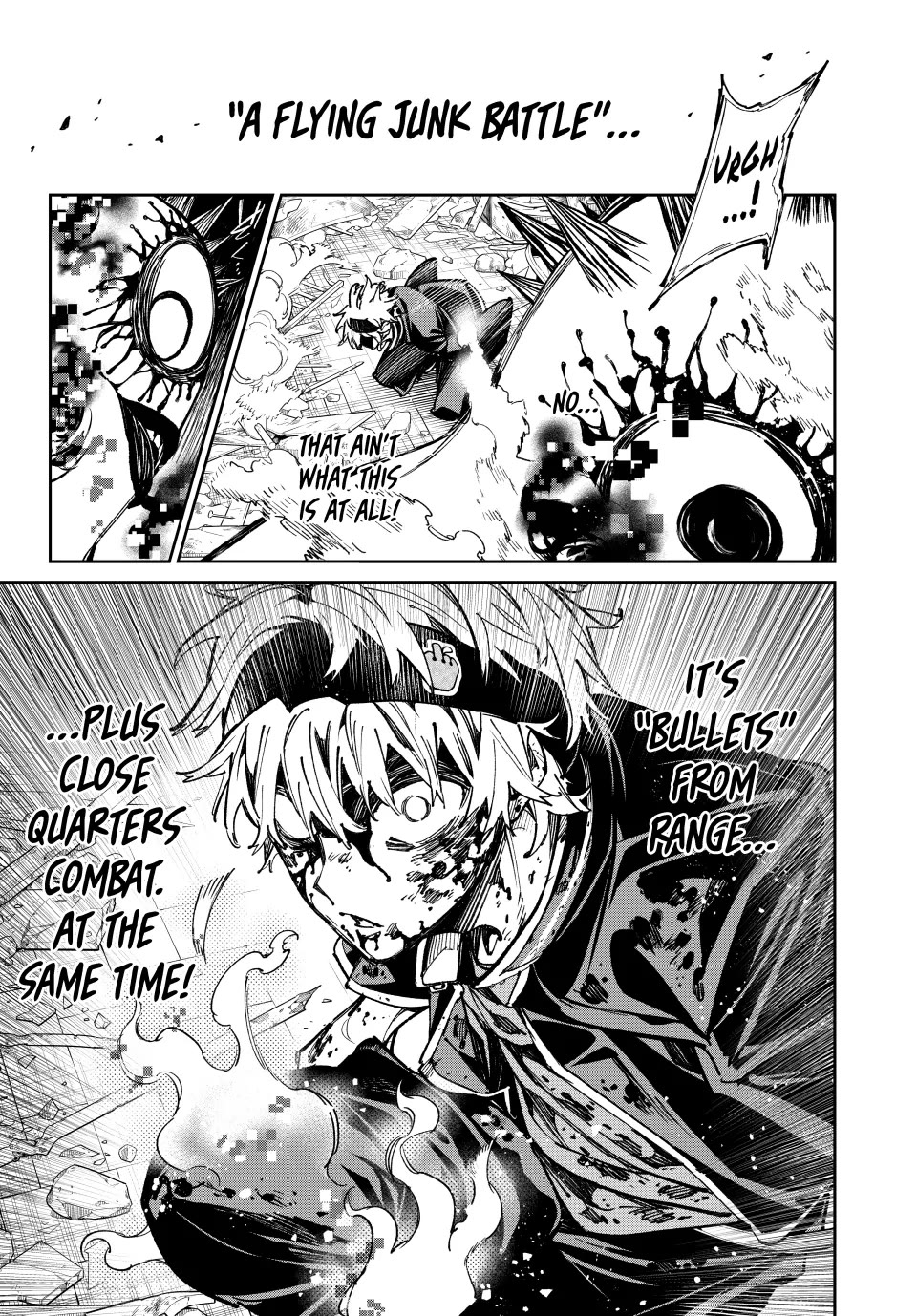 Dead Account Chapter 38 page 7 - Chapter 38: Wall of Dolls