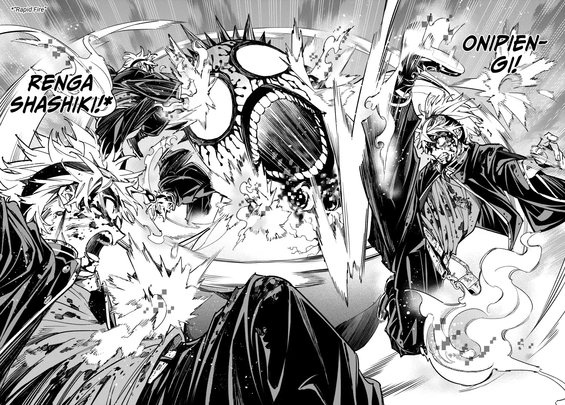 Dead Account Chapter 38 page 8 - Chapter 38: Wall of Dolls