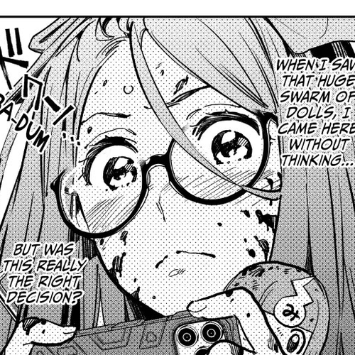 Dead Account Chapter 38: Wall of Dolls cover