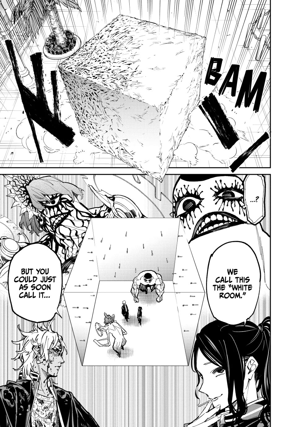 Dead Account Chapter 39 page 7 - Chapter 39: White Room