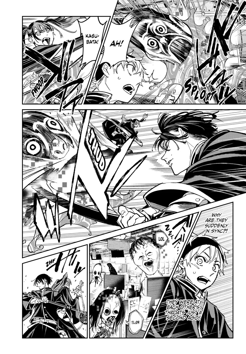 Dead Account Chapter 4 page 17 - Chapter 4: The Ghost Account Mass-Deletion Operation