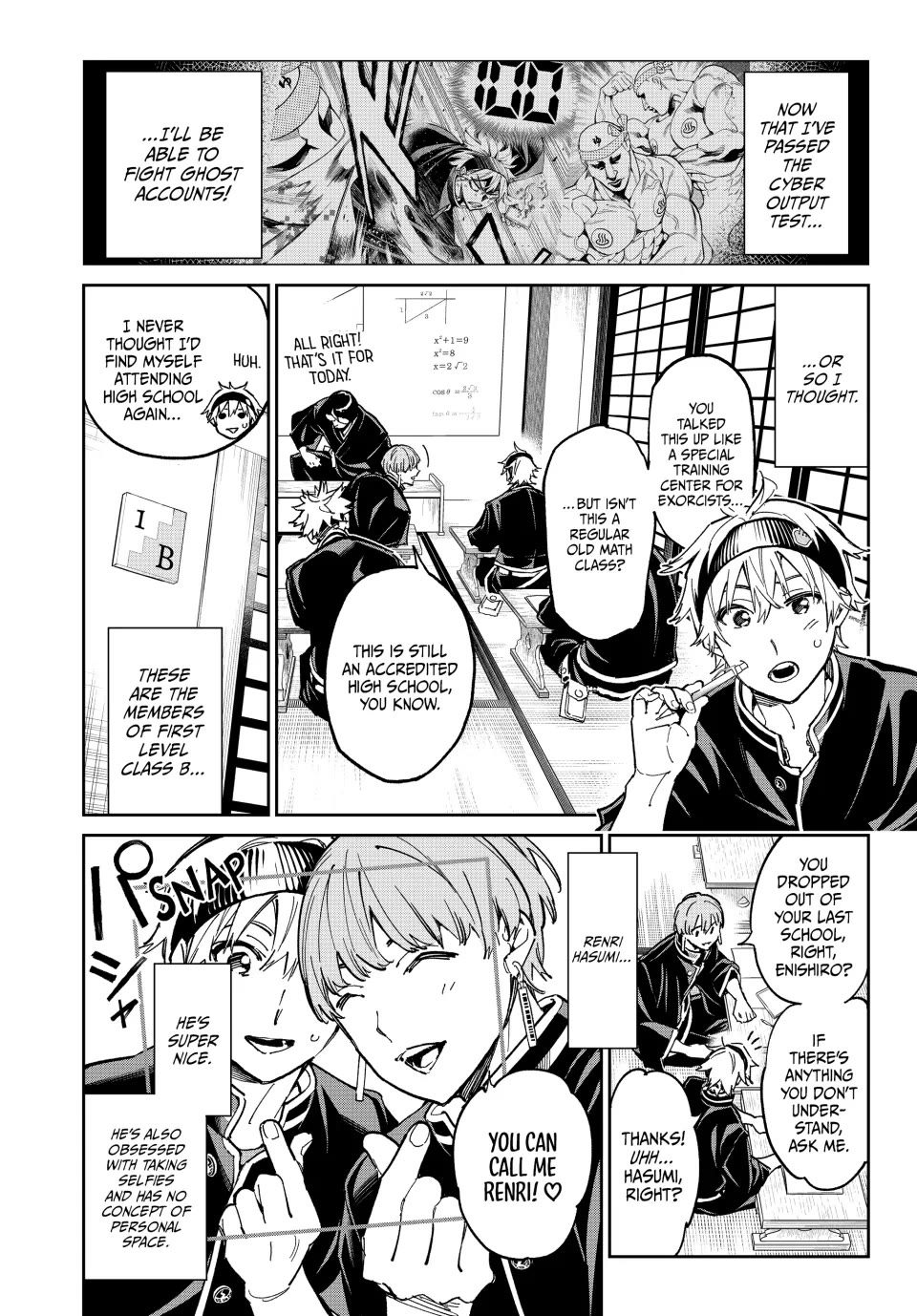 Dead Account Chapter 4 page 2 - Chapter 4: The Ghost Account Mass-Deletion Operation