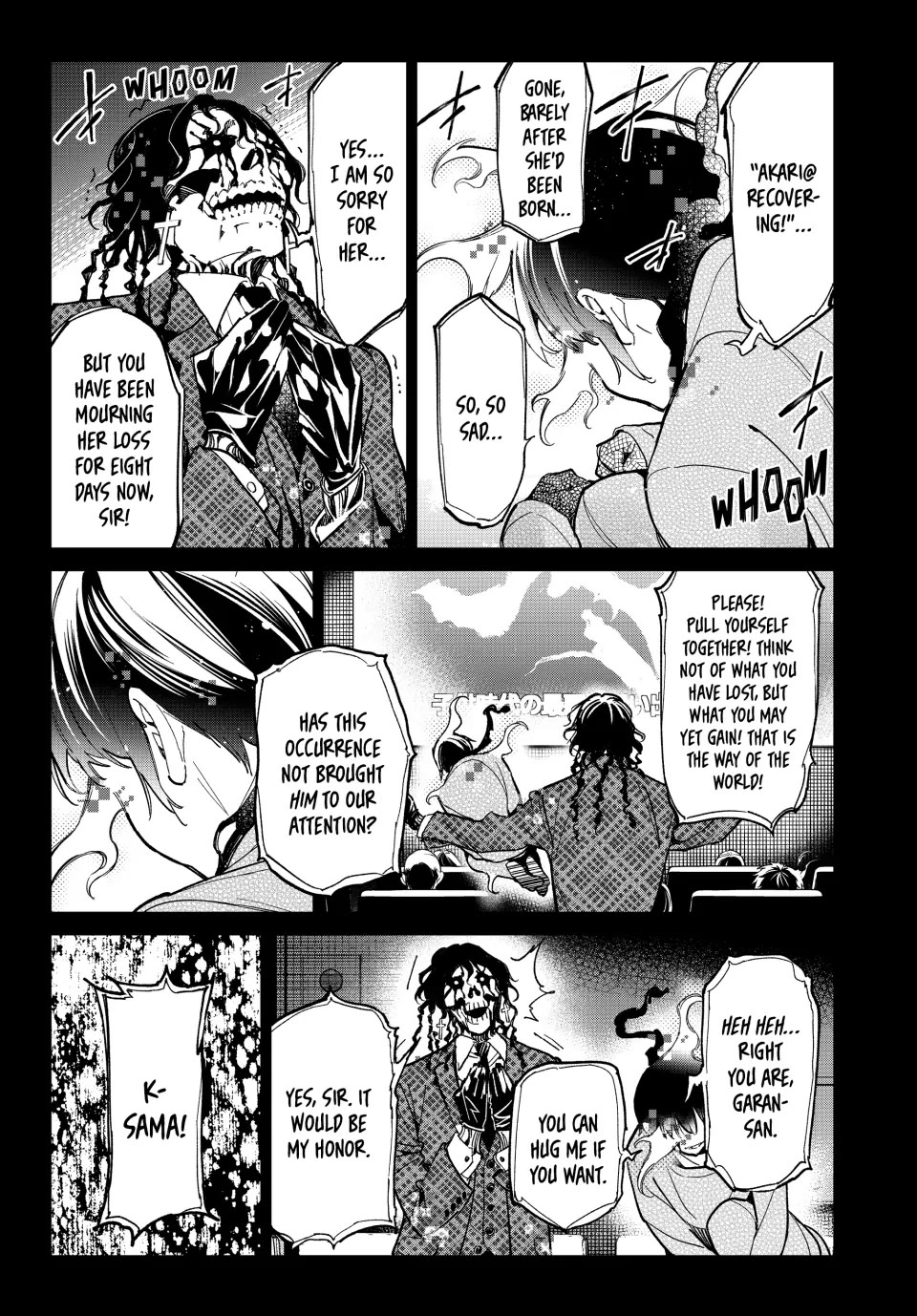 Dead Account Chapter 4 page 23 - Chapter 4: The Ghost Account Mass-Deletion Operation