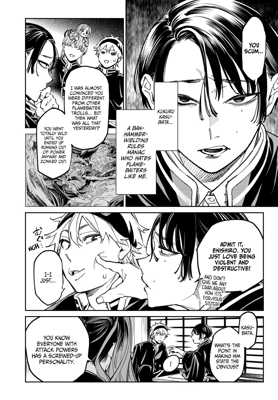 Dead Account Chapter 4 page 4 - Chapter 4: The Ghost Account Mass-Deletion Operation