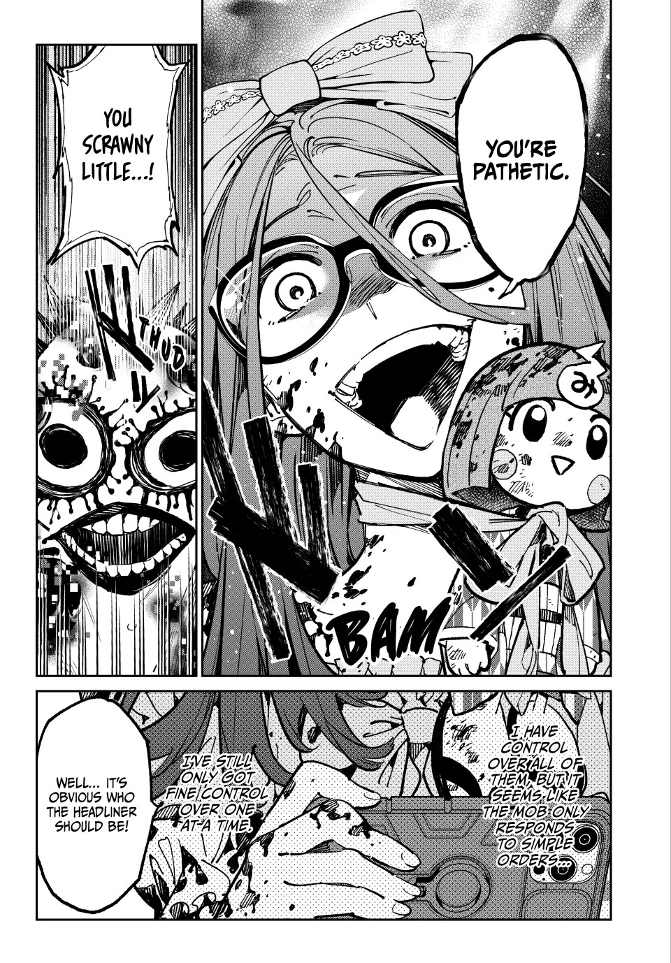 Dead Account Chapter 40 page 10 - Chapter 40: Assault