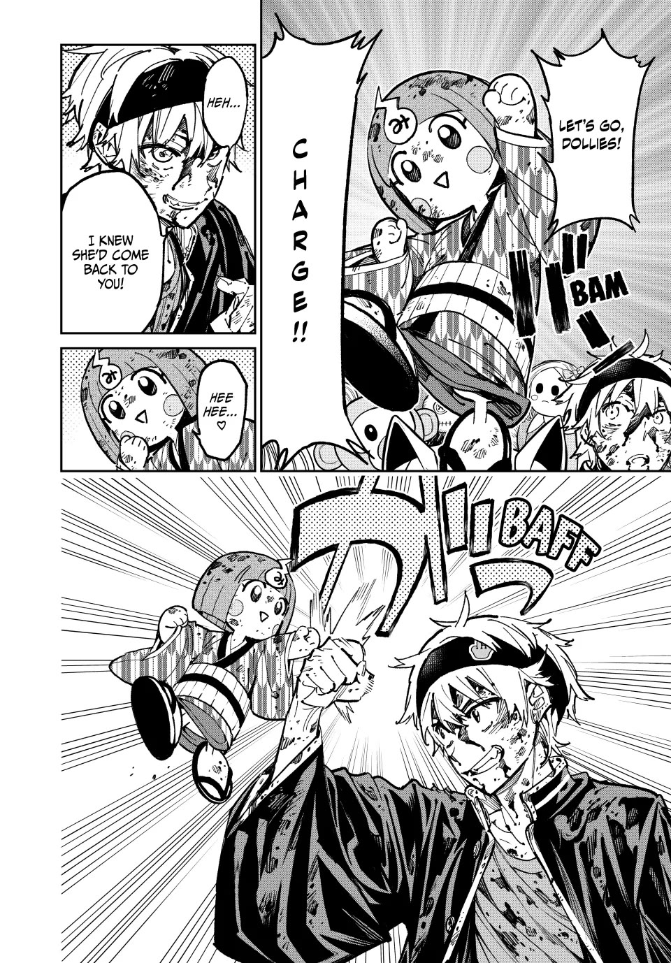 Dead Account Chapter 40 page 11 - Chapter 40: Assault