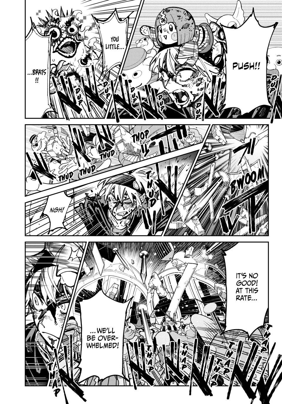 Dead Account Chapter 40 page 13 - Chapter 40: Assault