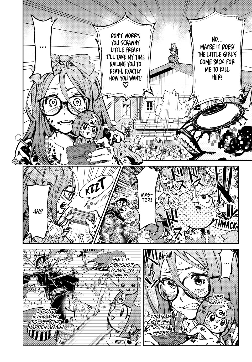 Dead Account Chapter 40 page 2 - Chapter 40: Assault