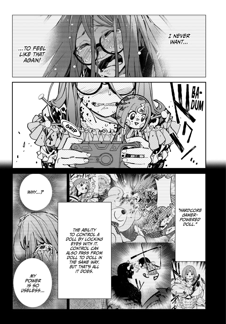 Dead Account Chapter 40 page 3 - Chapter 40: Assault