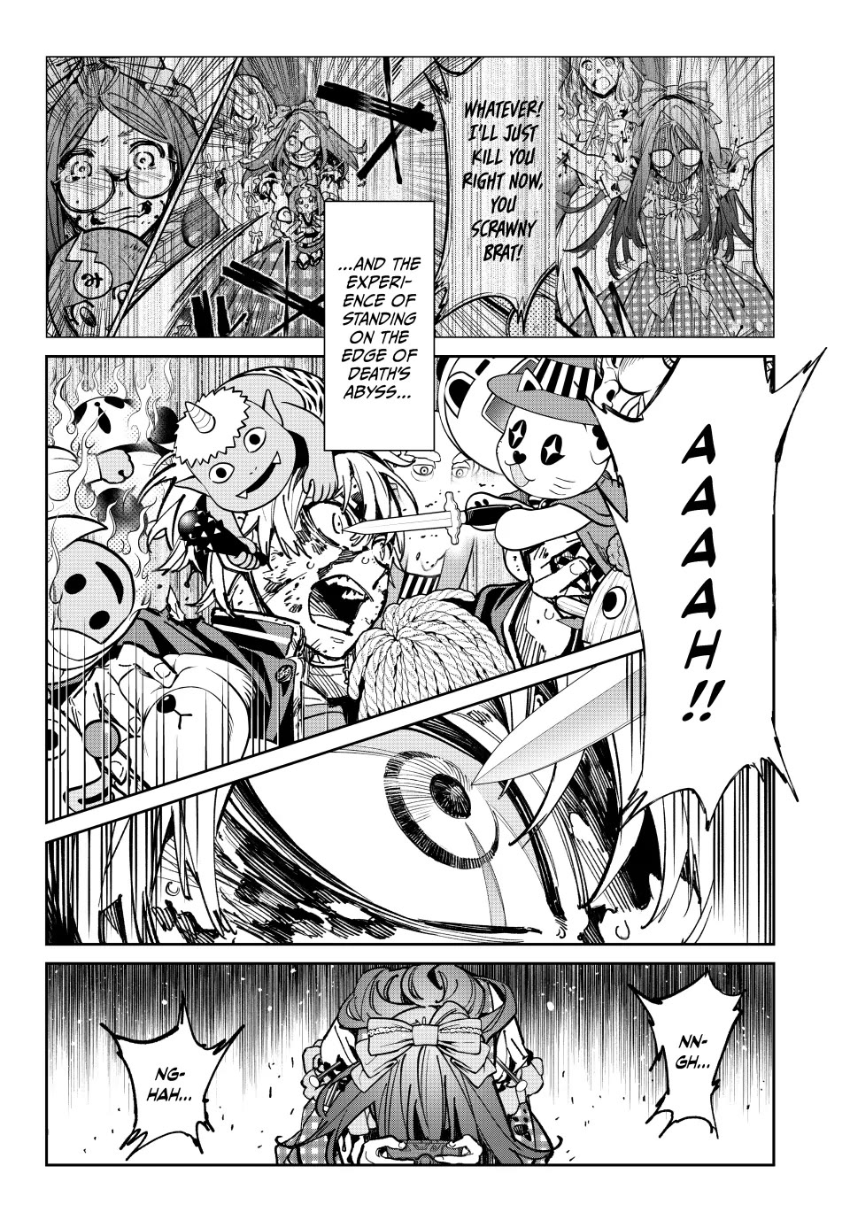 Dead Account Chapter 40 page 5 - Chapter 40: Assault