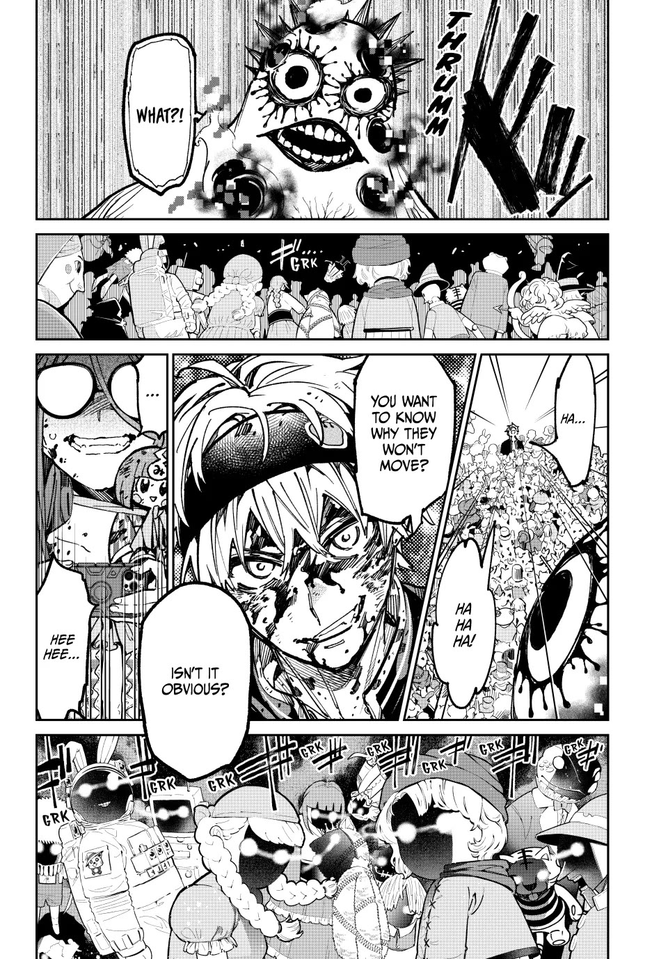 Dead Account Chapter 40 page 8 - Chapter 40: Assault