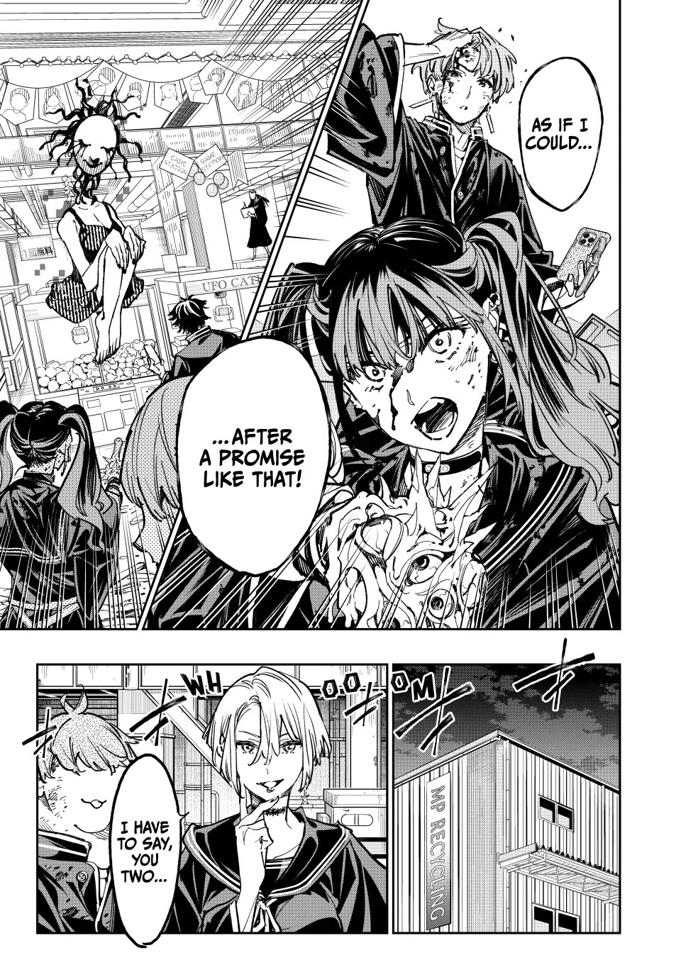 Dead Account Chapter 41 page 12 - Chapter 41: A Good Reason