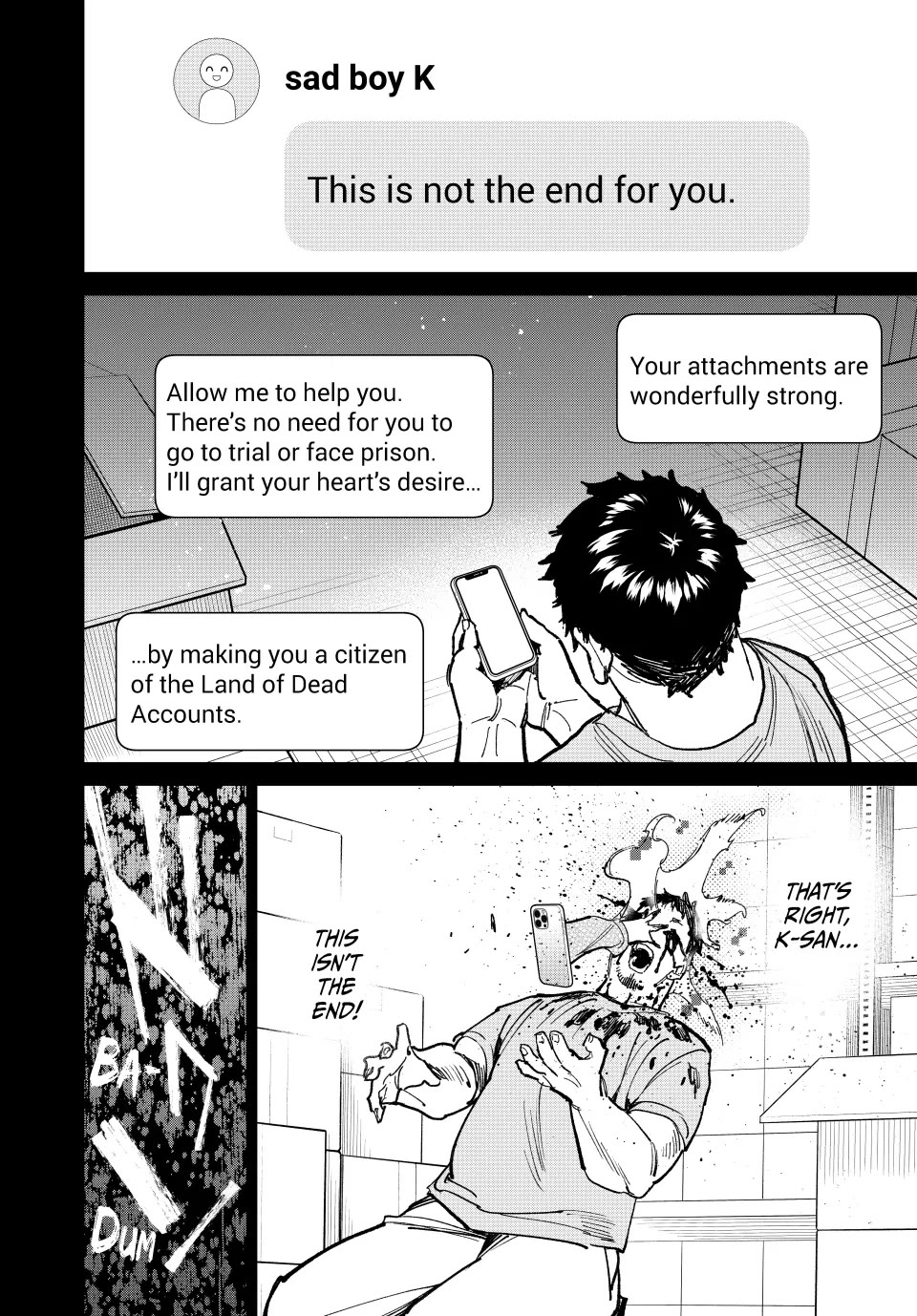 Dead Account Chapter 41 page 5 - Chapter 41: A Good Reason