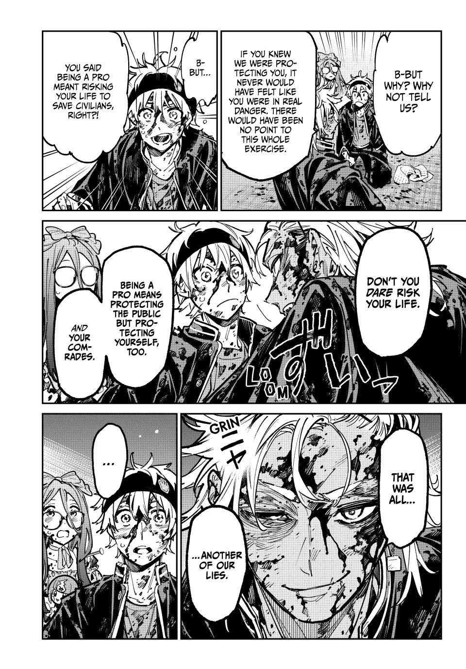 Dead Account Chapter 42 page 10 - Chapter 42: Kutani's Line