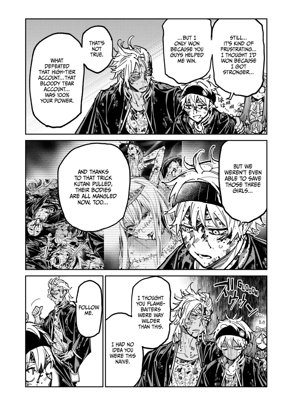Dead Account Chapter 42 page 12 - Chapter 42: Kutani's Line