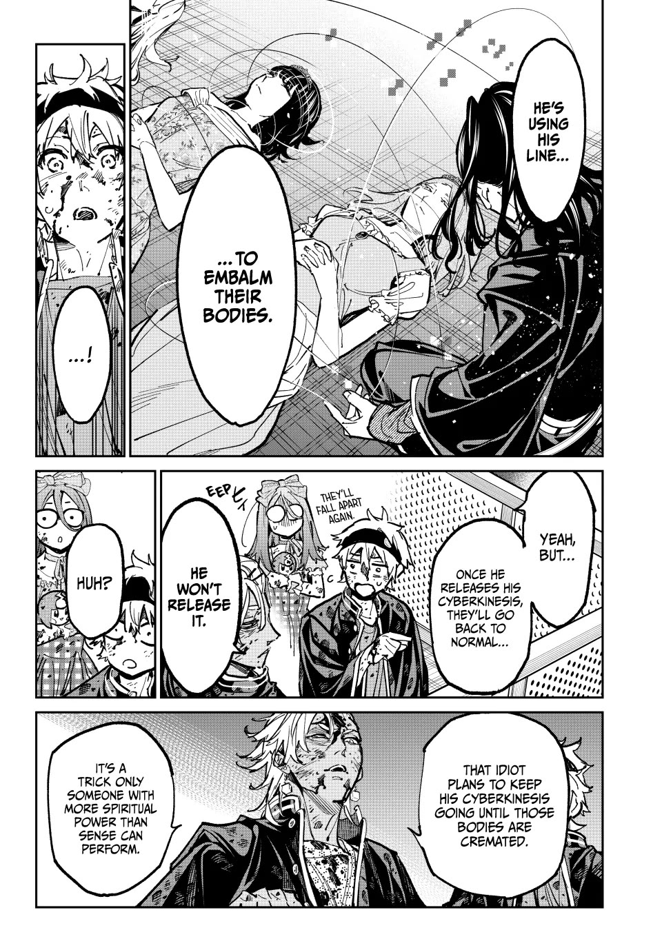 Dead Account Chapter 42 page 15 - Chapter 42: Kutani's Line