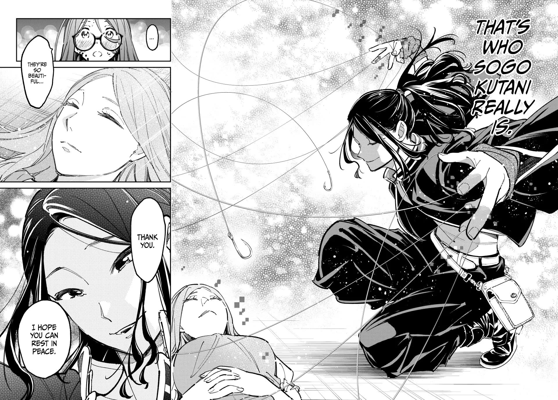 Dead Account Chapter 42 page 16 - Chapter 42: Kutani's Line