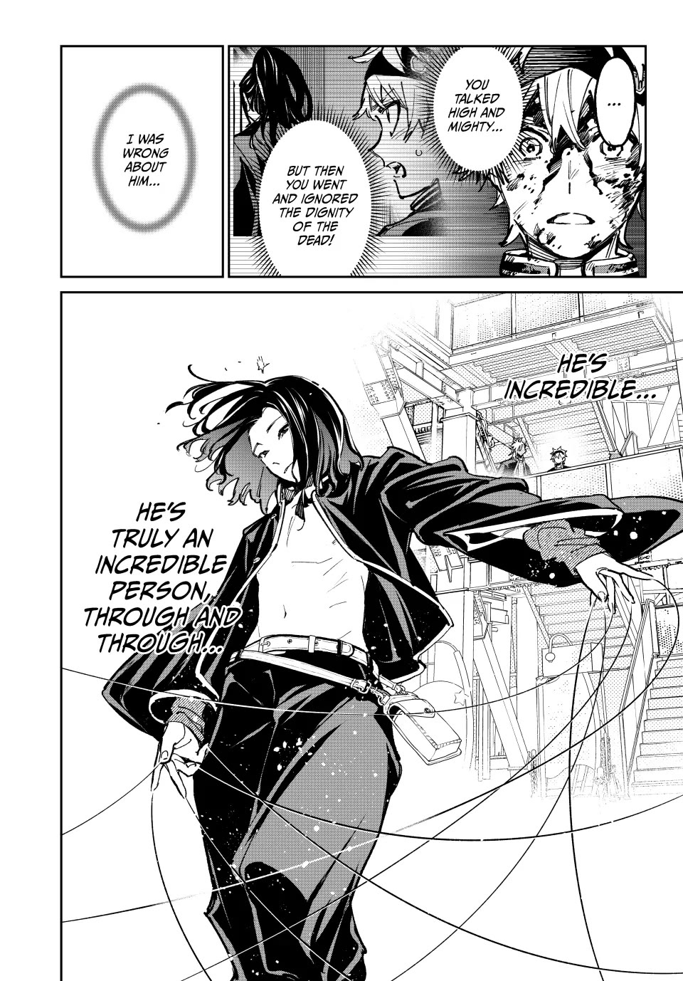 Dead Account Chapter 42 page 17 - Chapter 42: Kutani's Line