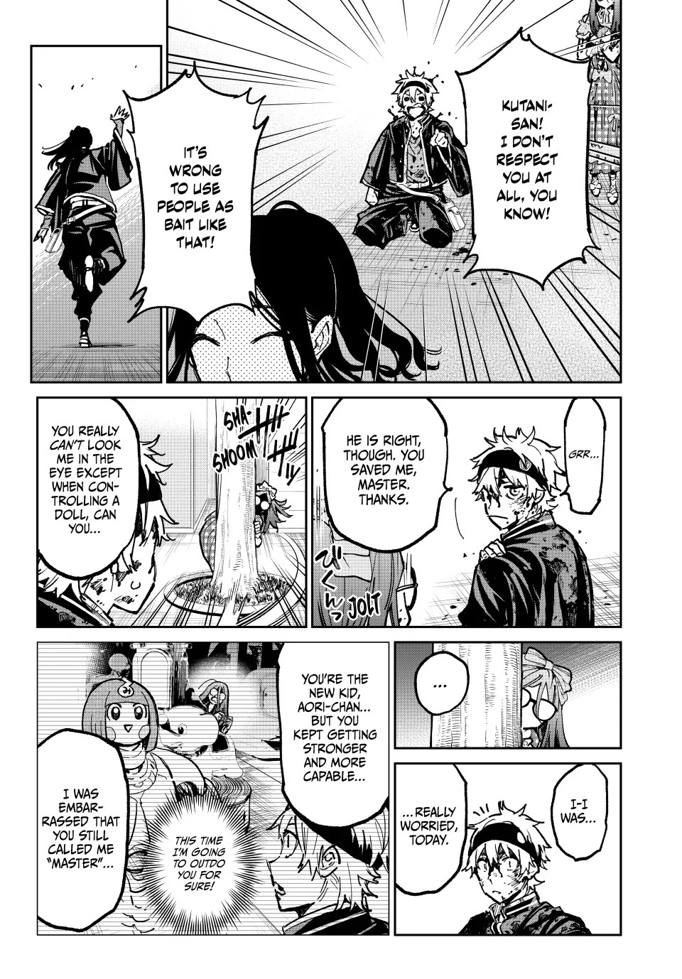 Dead Account Chapter 42 page 3 - Chapter 42: Kutani's Line
