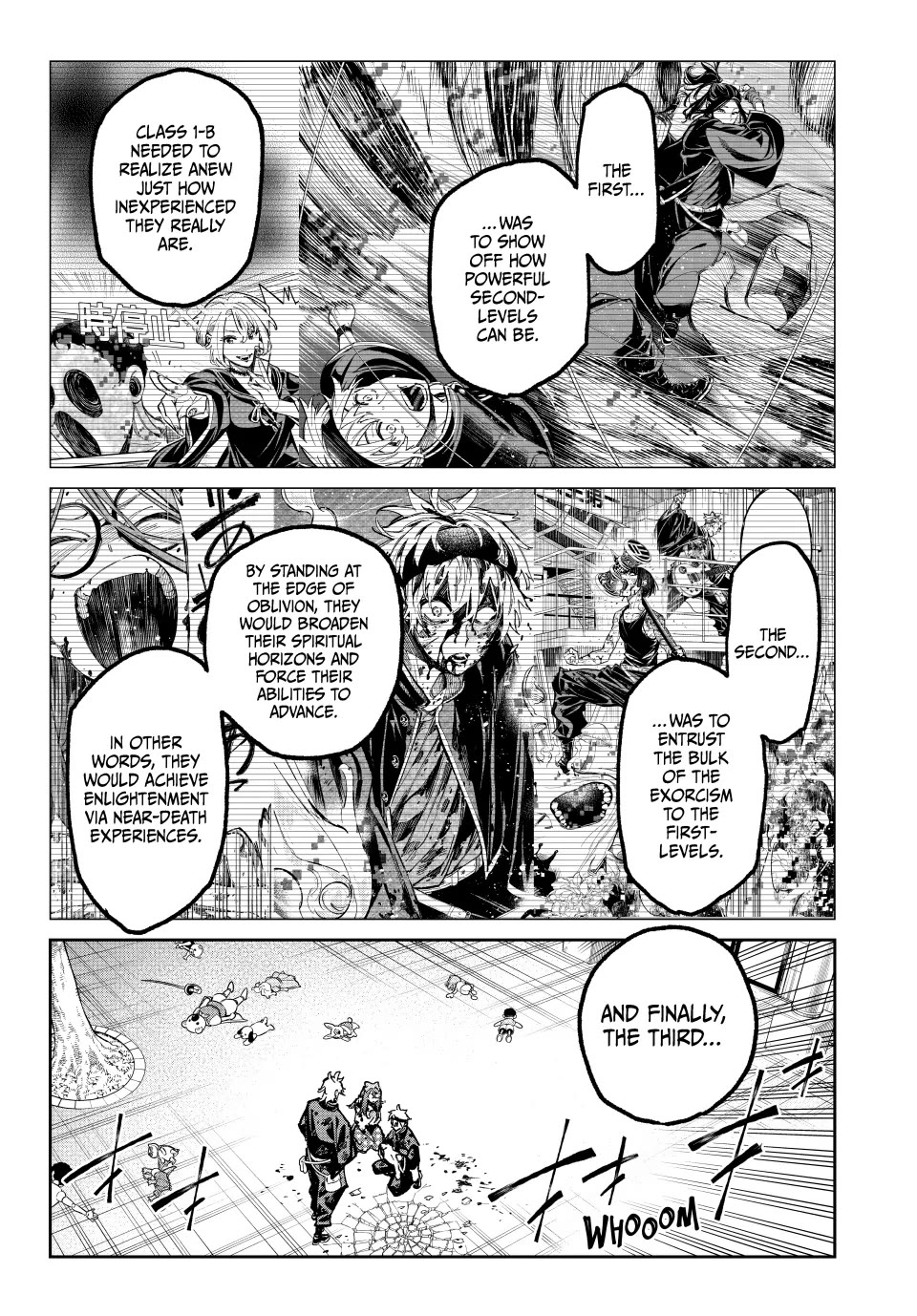 Dead Account Chapter 42 page 7 - Chapter 42: Kutani's Line