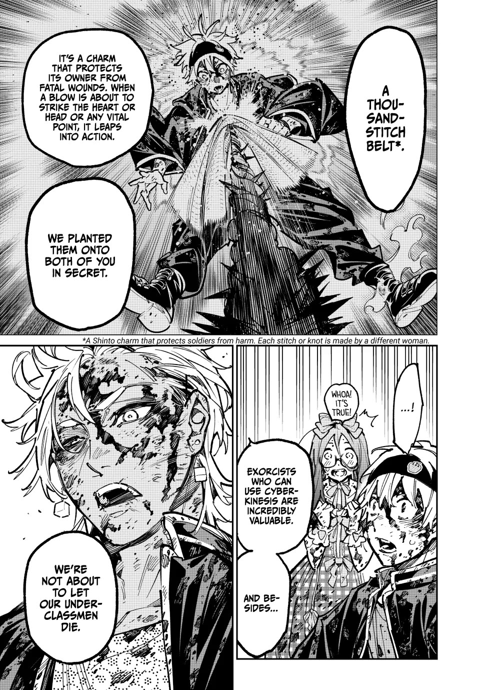 Dead Account Chapter 42 page 9 - Chapter 42: Kutani's Line
