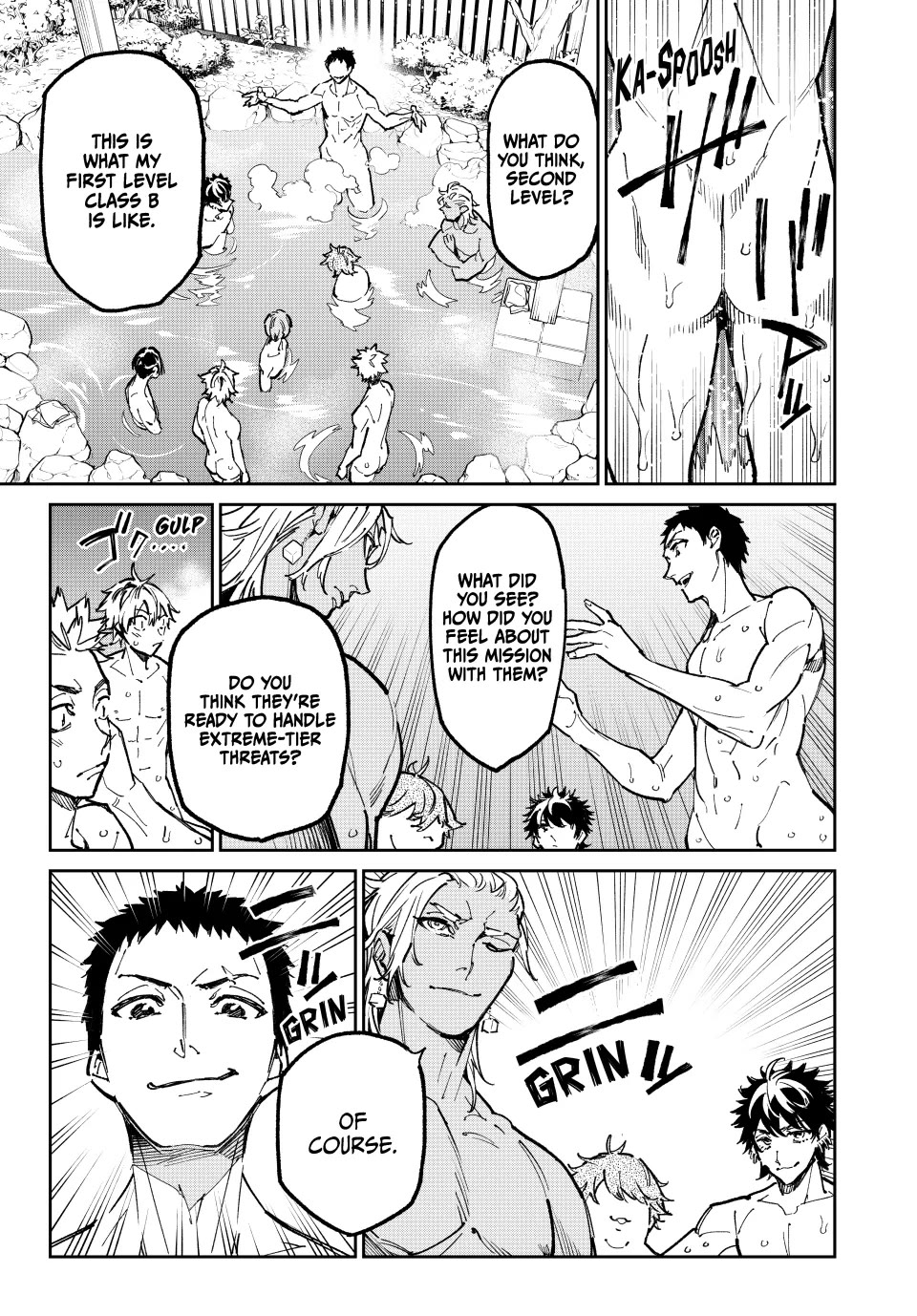 Dead Account Chapter 43 page 12 - Chapter 43: A Steamy Get Together (2)