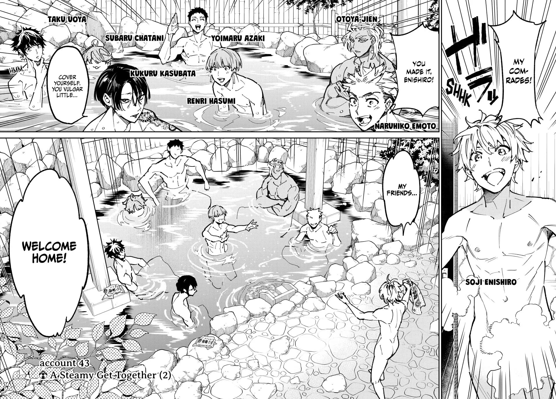 Dead Account Chapter 43 page 2 - Chapter 43: A Steamy Get Together (2)
