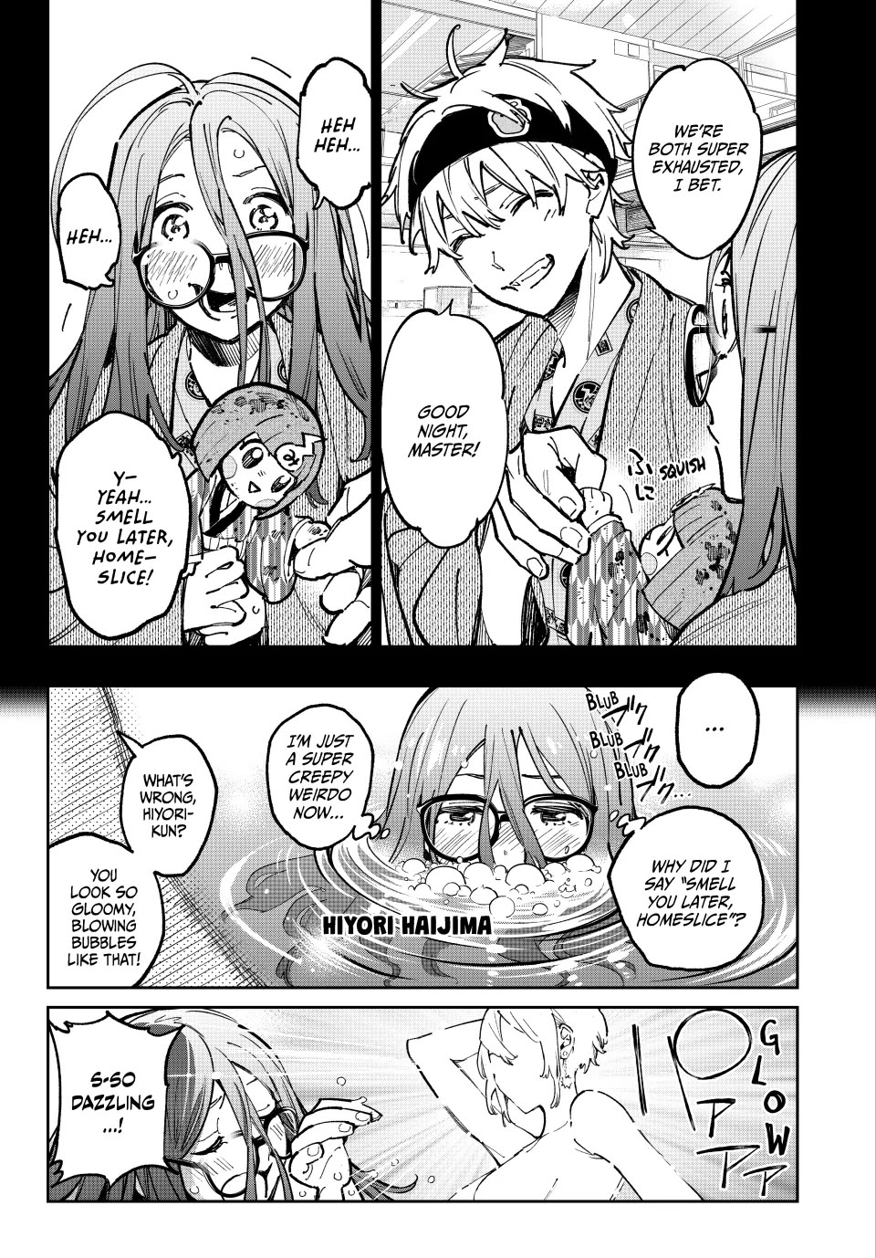 Dead Account Chapter 43 page 6 - Chapter 43: A Steamy Get Together (2)