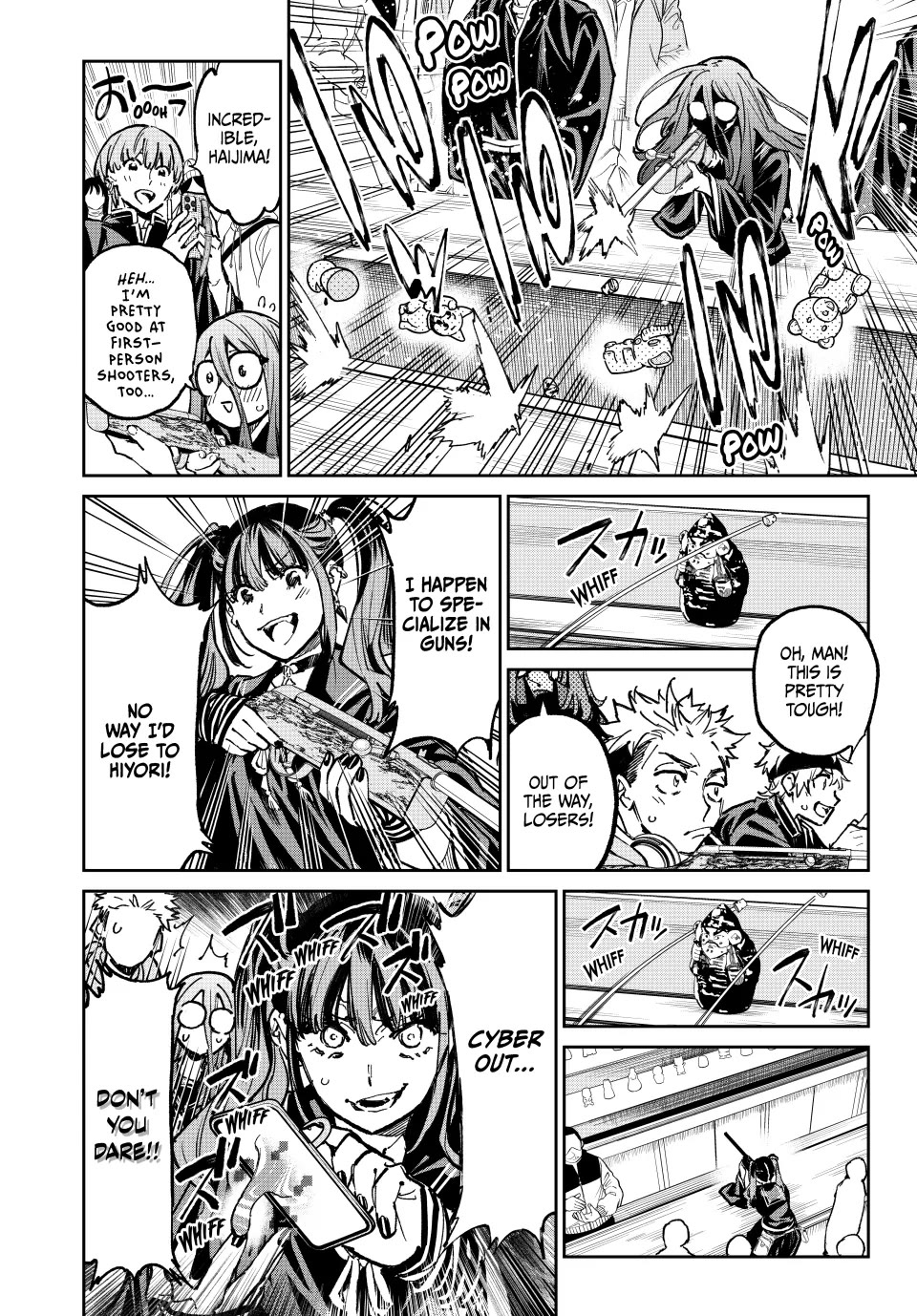 Dead Account Chapter 44 page 10 - Chapter 44: The Vow of Yubatake