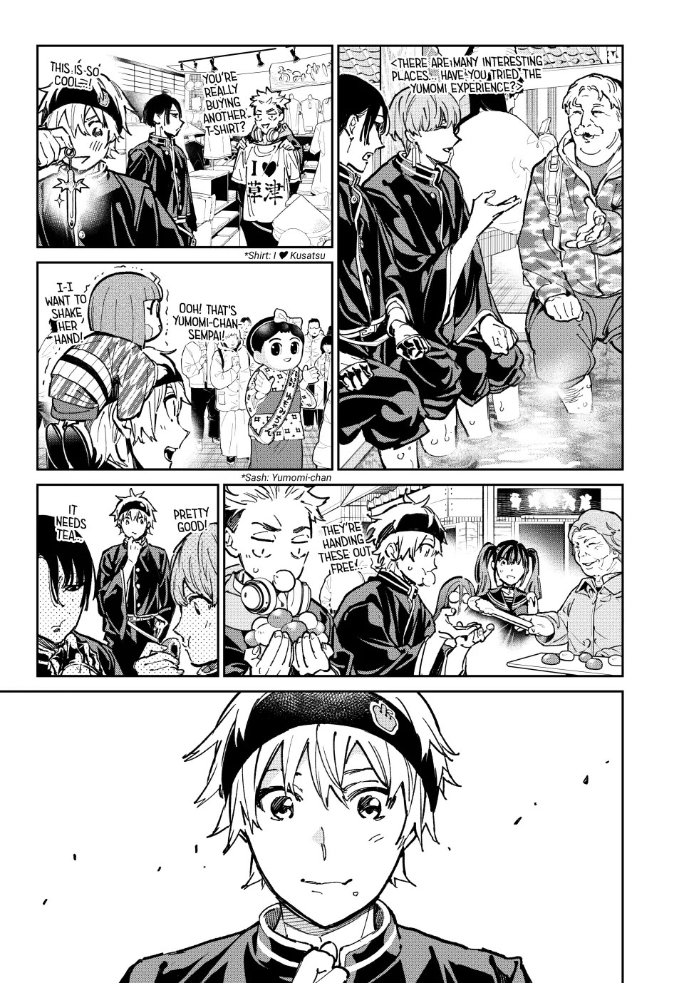 Dead Account Chapter 44 page 11 - Chapter 44: The Vow of Yubatake