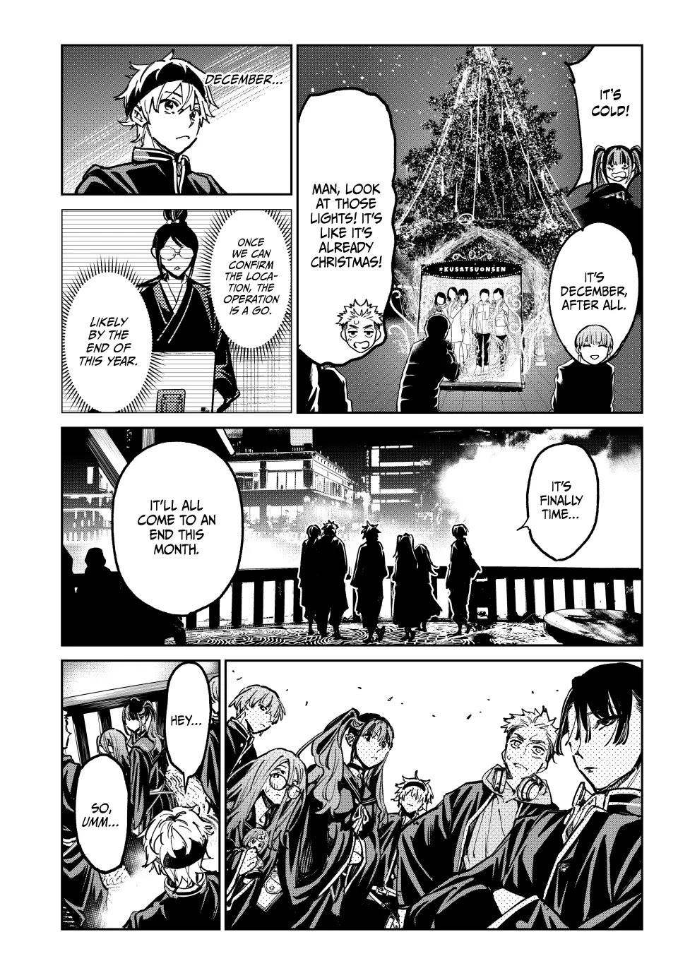 Dead Account Chapter 44 page 12 - Chapter 44: The Vow of Yubatake