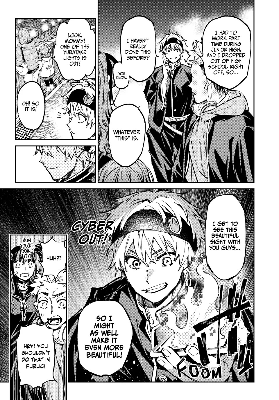 Dead Account Chapter 44 page 13 - Chapter 44: The Vow of Yubatake