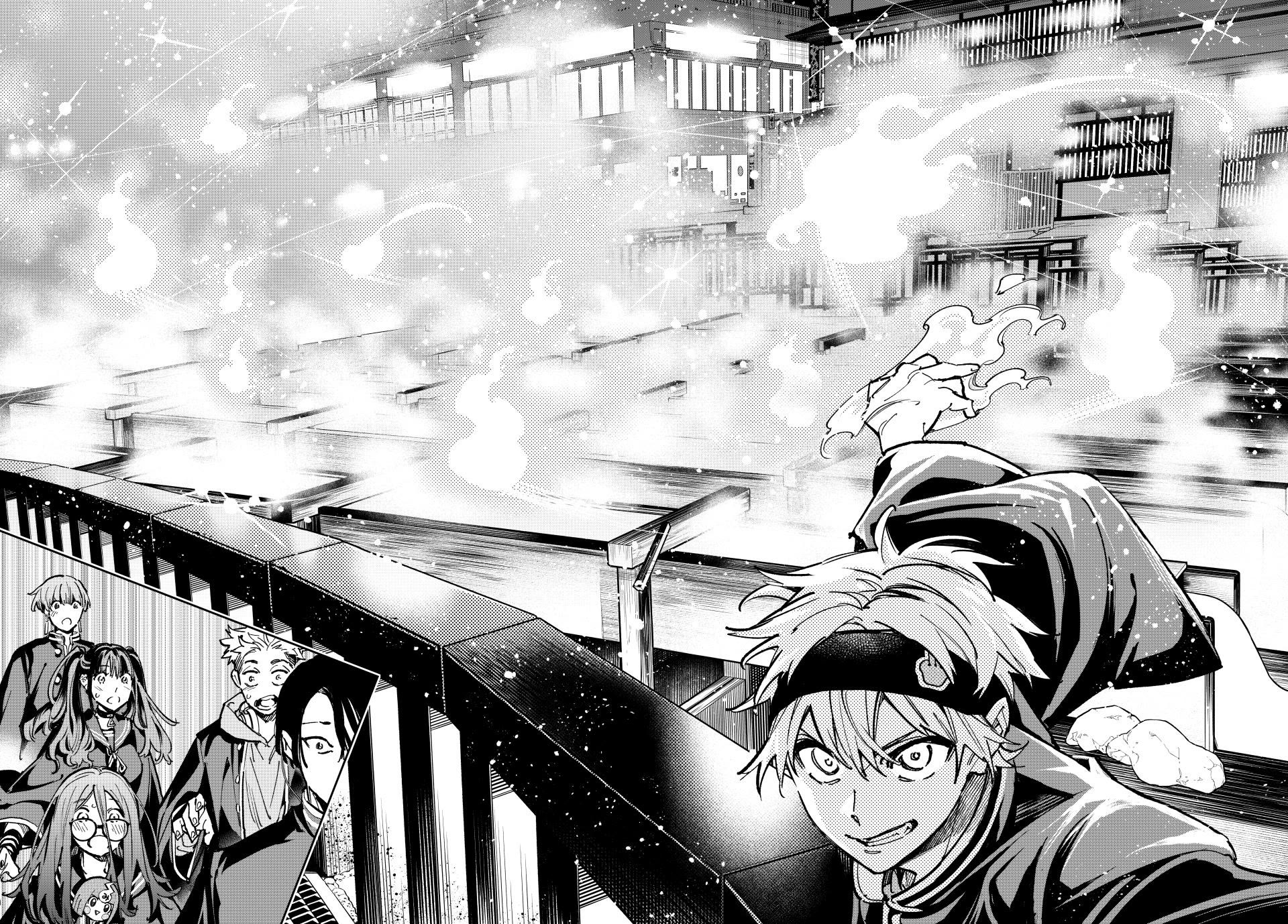 Dead Account Chapter 44 page 14 - Chapter 44: The Vow of Yubatake