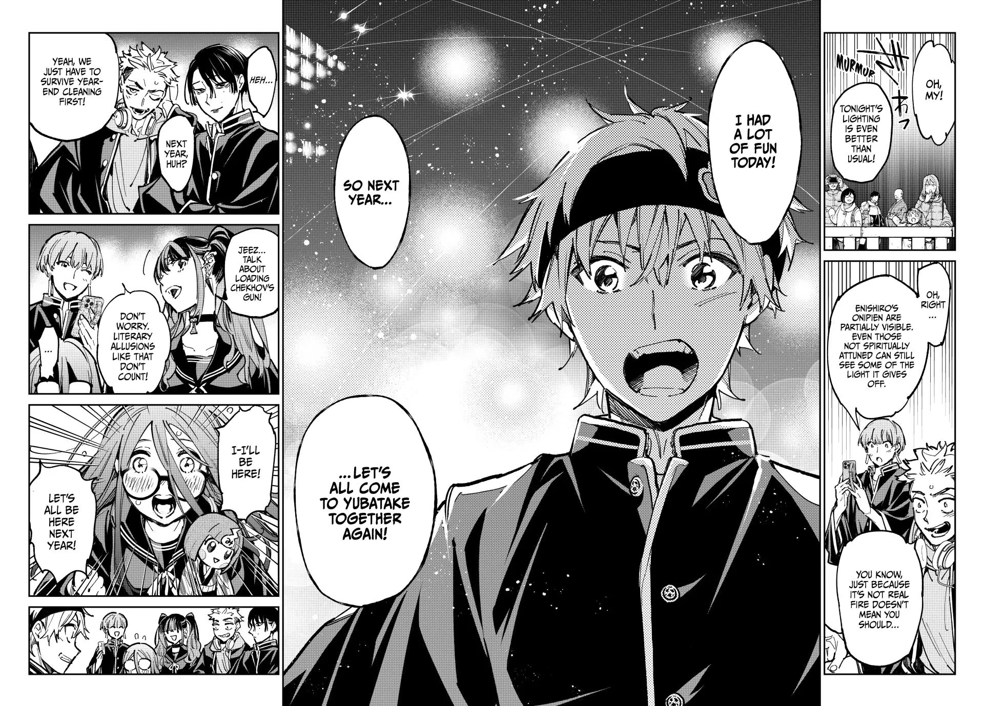 Dead Account Chapter 44 page 15 - Chapter 44: The Vow of Yubatake