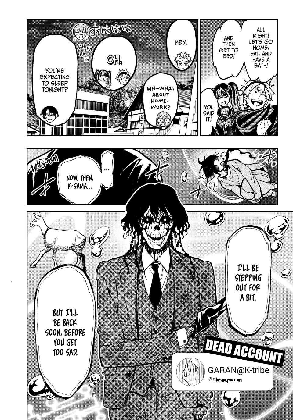 Dead Account Chapter 44 page 16 - Chapter 44: The Vow of Yubatake