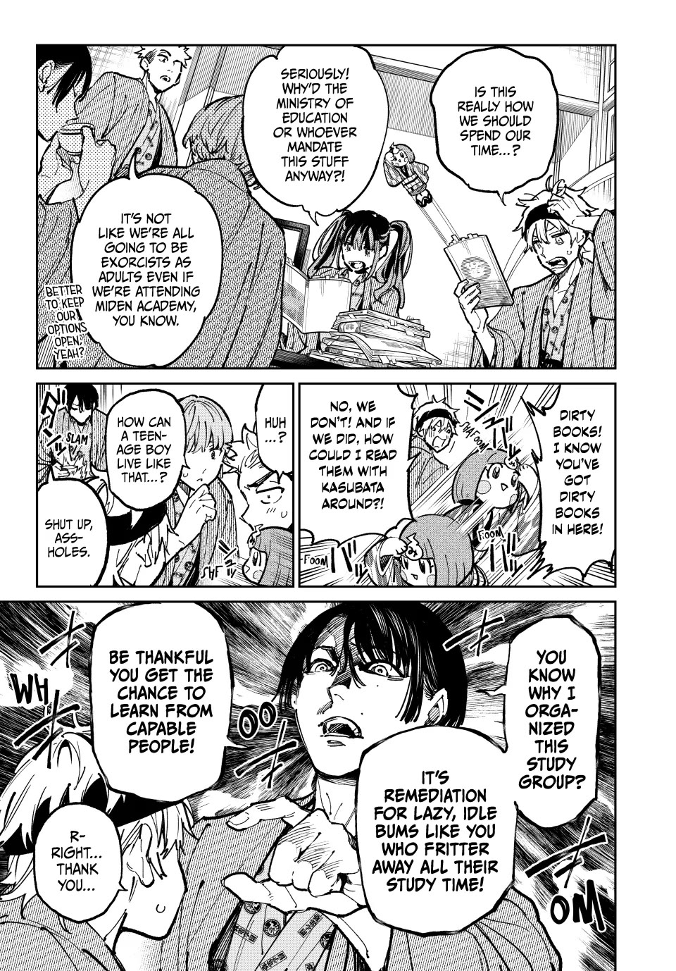 Dead Account Chapter 44 page 3 - Chapter 44: The Vow of Yubatake