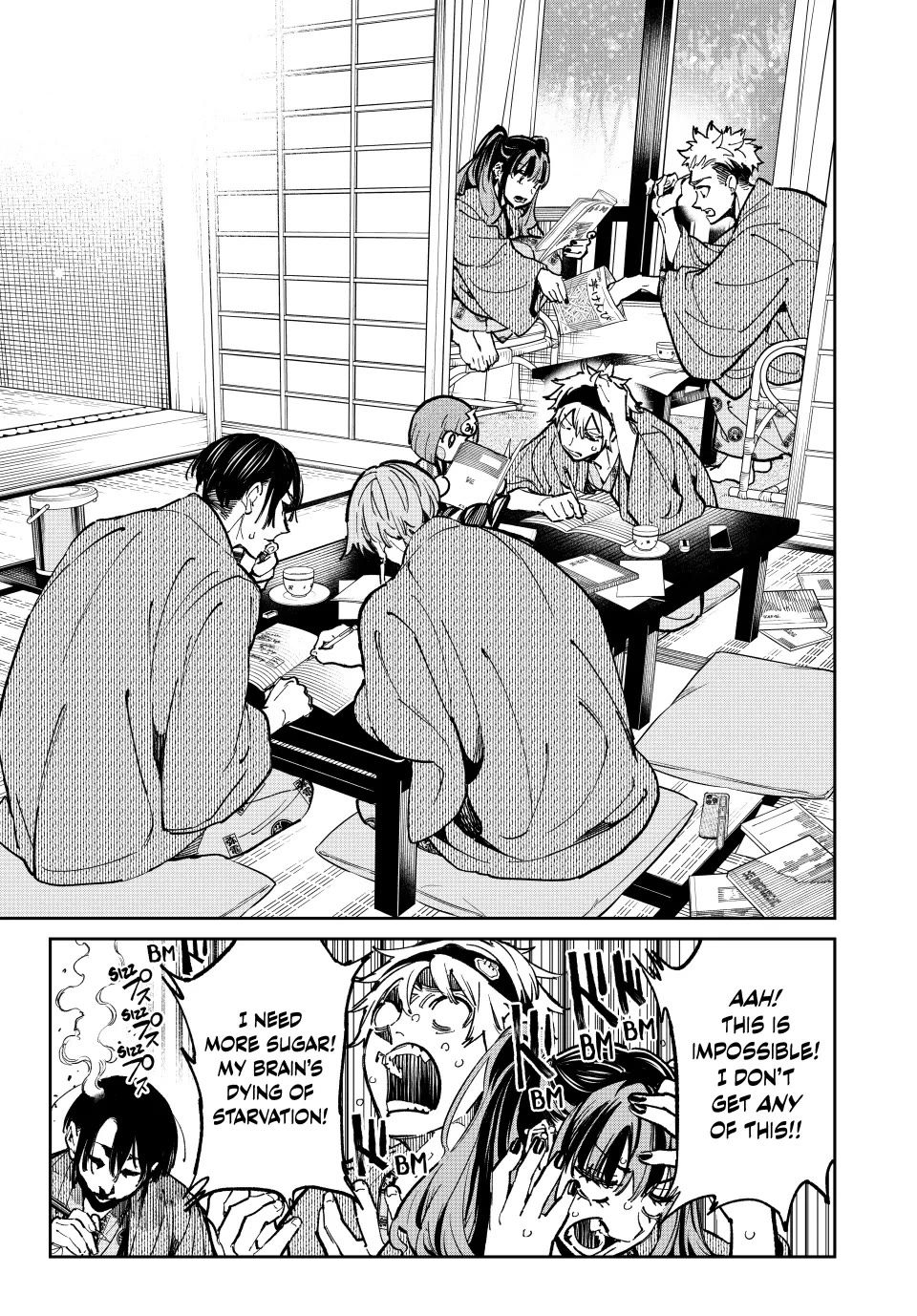 Dead Account Chapter 44 page 5 - Chapter 44: The Vow of Yubatake